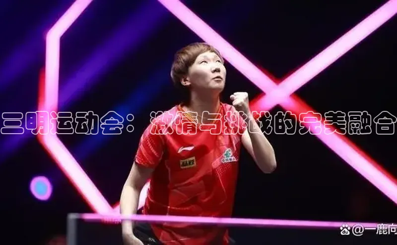 三明运动会：激情与挑战的完美融合